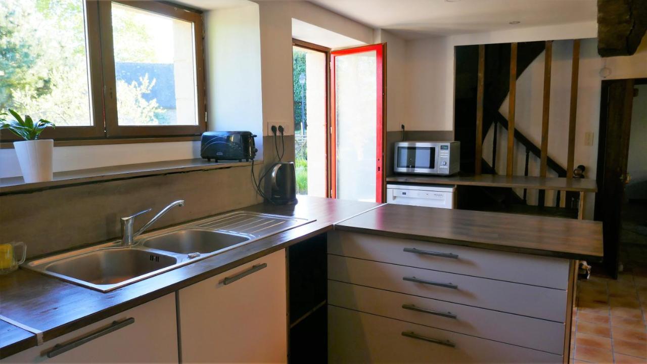 Maison Familiale, 15Couchages, De Charme Au Coeur De La Bretagne - 20 Min De Vannes Lizio Exteriér fotografie
